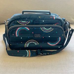 Lug Trolley Crossbody